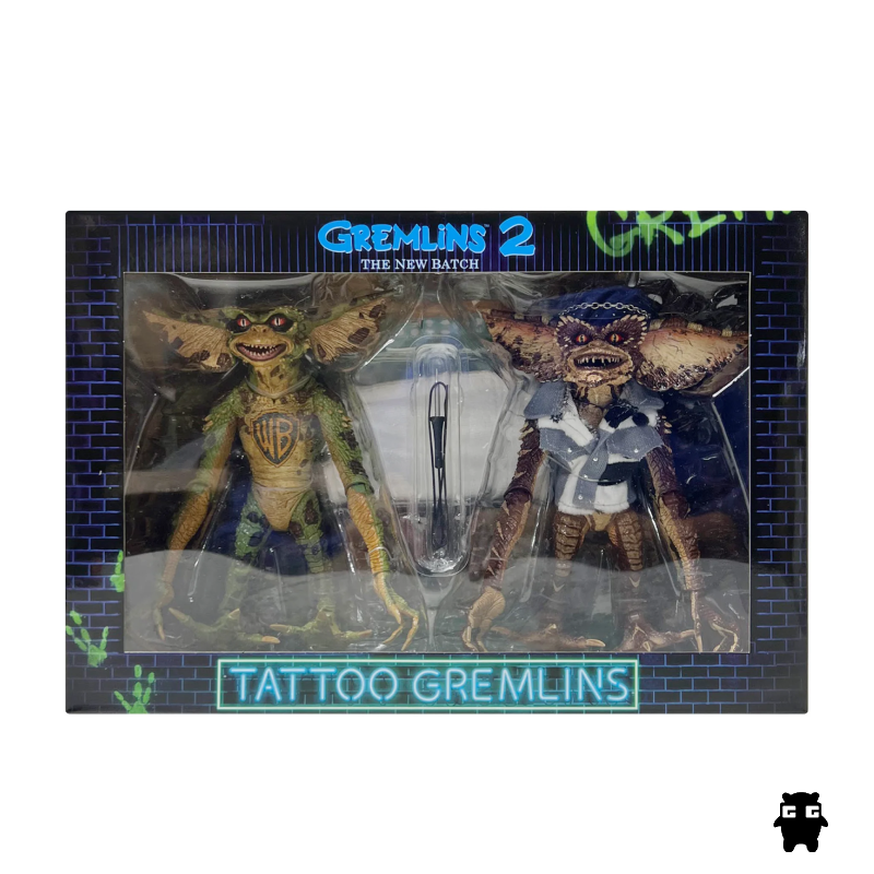 Neca Action Figures Gremlins 2 Tatto Gremlins