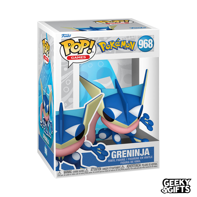 Funko Pop Games: Pokemon  - Greninja 968