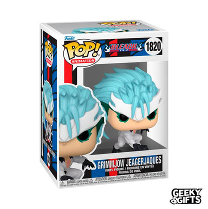 Funko Pop Animation: Bleach - Grimmjow Jeagerjaque 1820