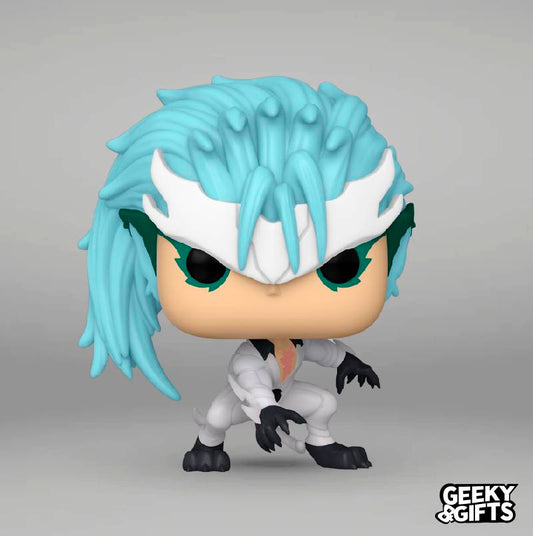 Preventa Funko Pop Animation: Bleach - Grimmjow Jeagerjaque 1820