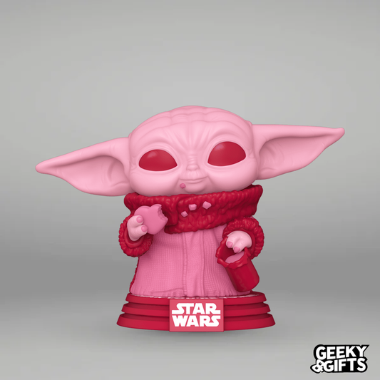 Funko Pop Star Wars: Grogu with Cookies 493