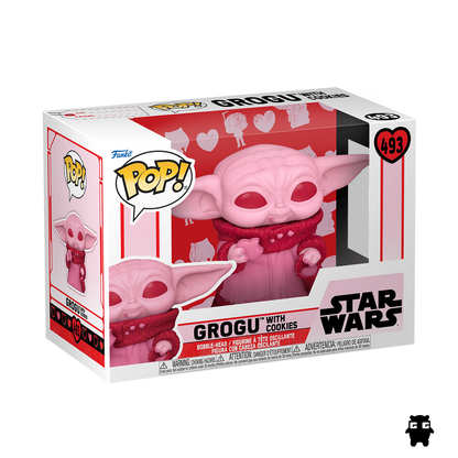 Funko Pop Star Wars: Grogu with Cookies 493