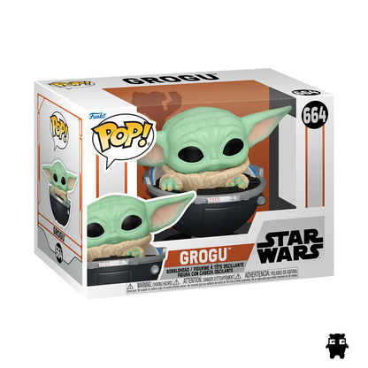 Funko Pop Star Wars: The Mandalorian - Grogu 664