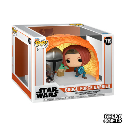 Funko Pop Moment: The Mandalorian - Grogu Force Barrier 719