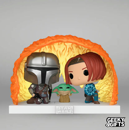 Funko Pop Moment: The Mandalorian - Grogu Force Barrier 719