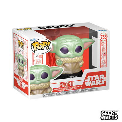 Preventa Funko Pop Star Wars: Holiday The Mandalorian - Grogu #733