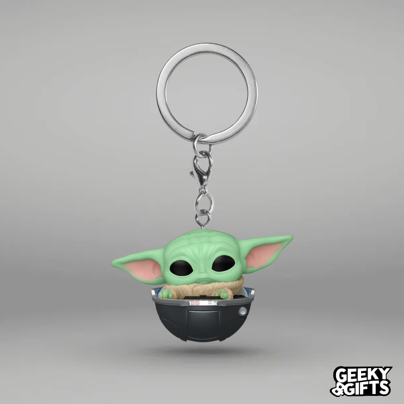 Funko Pocket Pop Keychain Star Wars: The Mandalorian - Grogu