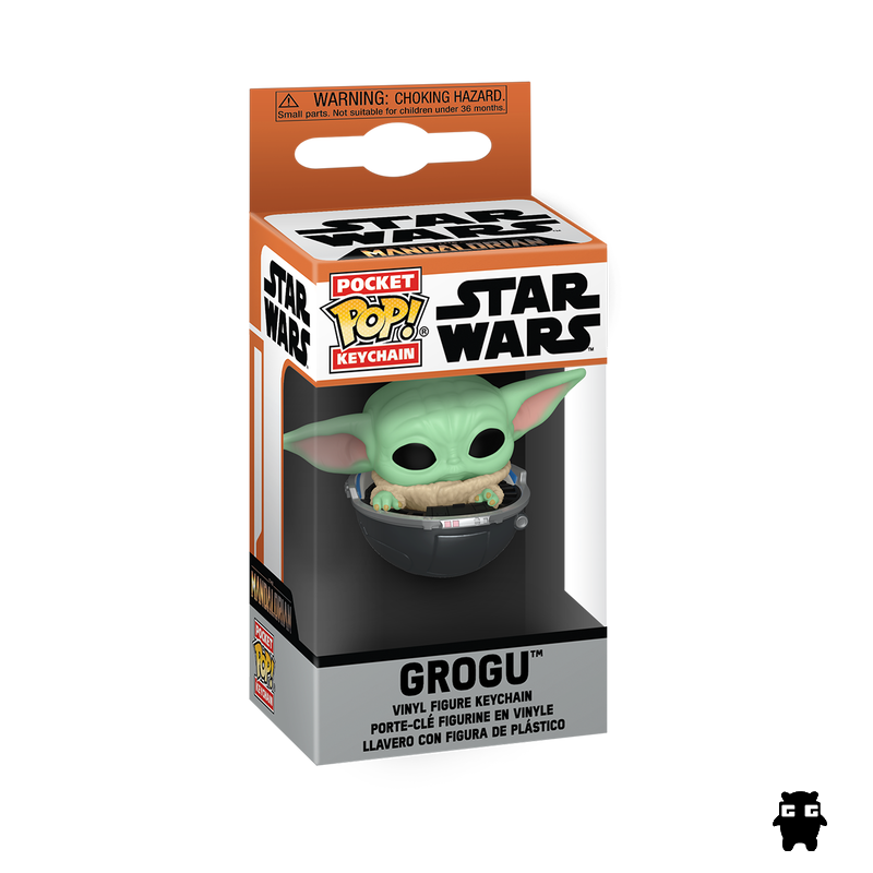 Funko Pocket Pop Keychain Star Wars: The Mandalorian - Grogu