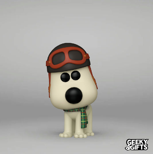 Preventa Funko Pop Animation: Wallace y Gromit - Gromit 1745