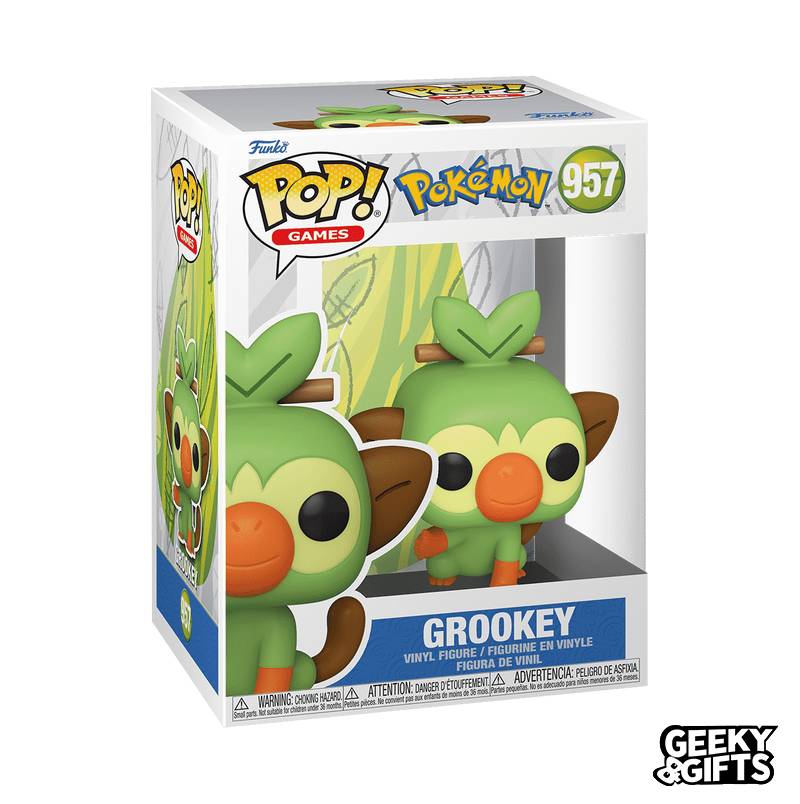 Funko Pop Games: Pokemon - Grookey 957