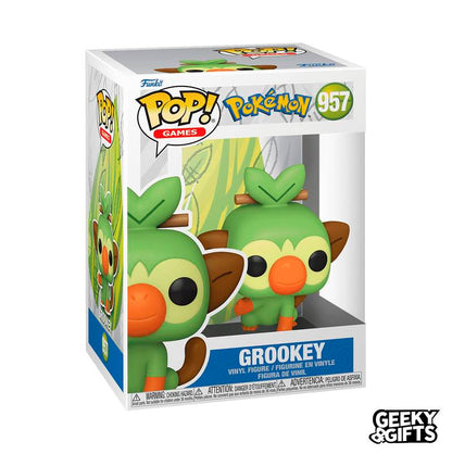 Funko Pop Games: Pokemon - Grookey 957