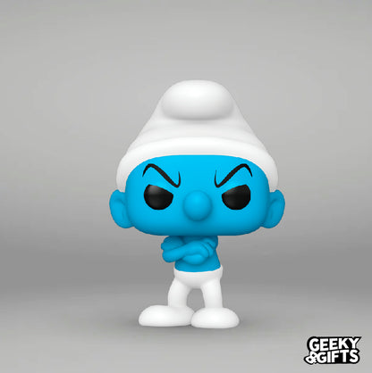 Preventa Funko Pop Television: The Smurfs - Grouchy Smurf 1518