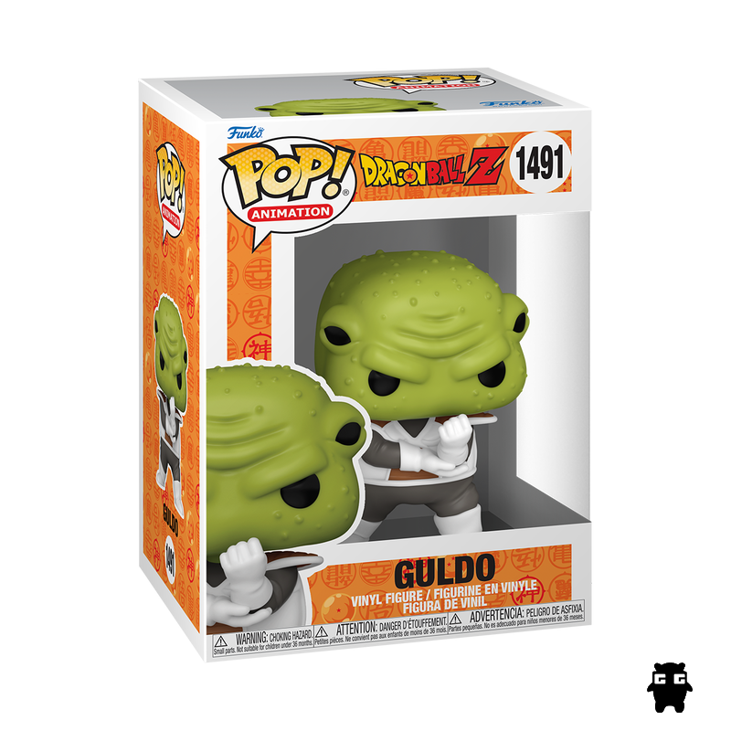 Funko Pop Animation: Dragon Ball Z - Guldo 1491