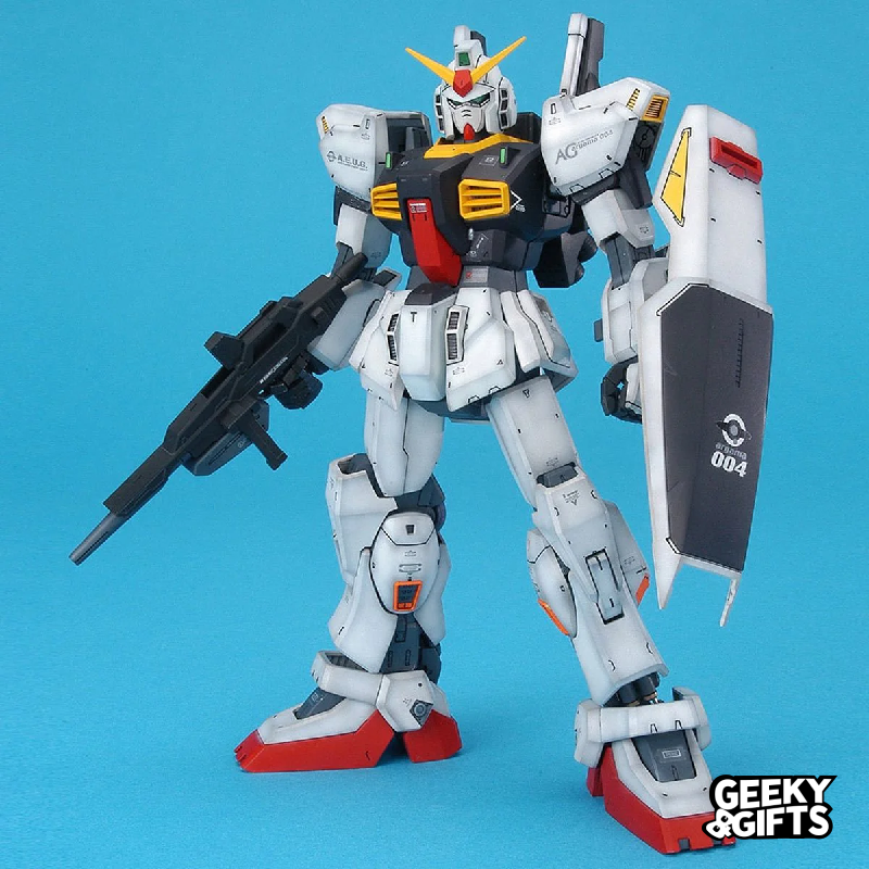 Bandai Hobby Gunpla Master Grade Model Kit: Mobile Suit Zeta Gundam - Mk II Ver 2.0 Escala 1/100