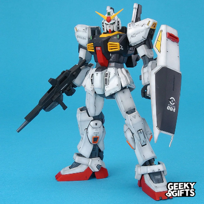Bandai Hobby Gunpla Master Grade Model Kit: Mobile Suit Zeta Gundam - Mk II Ver 2.0 Escala 1/100