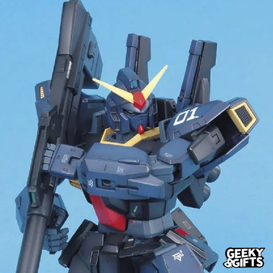 Bandai Hobby Gunpla Master Grade Model Kit Mobile Suit Zeta Gundam - Mk II Titans Escala 1/100