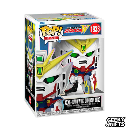 Funko Pop Plus Animation: Mobile Suit Gundam - Wing Gundam Zero 1933