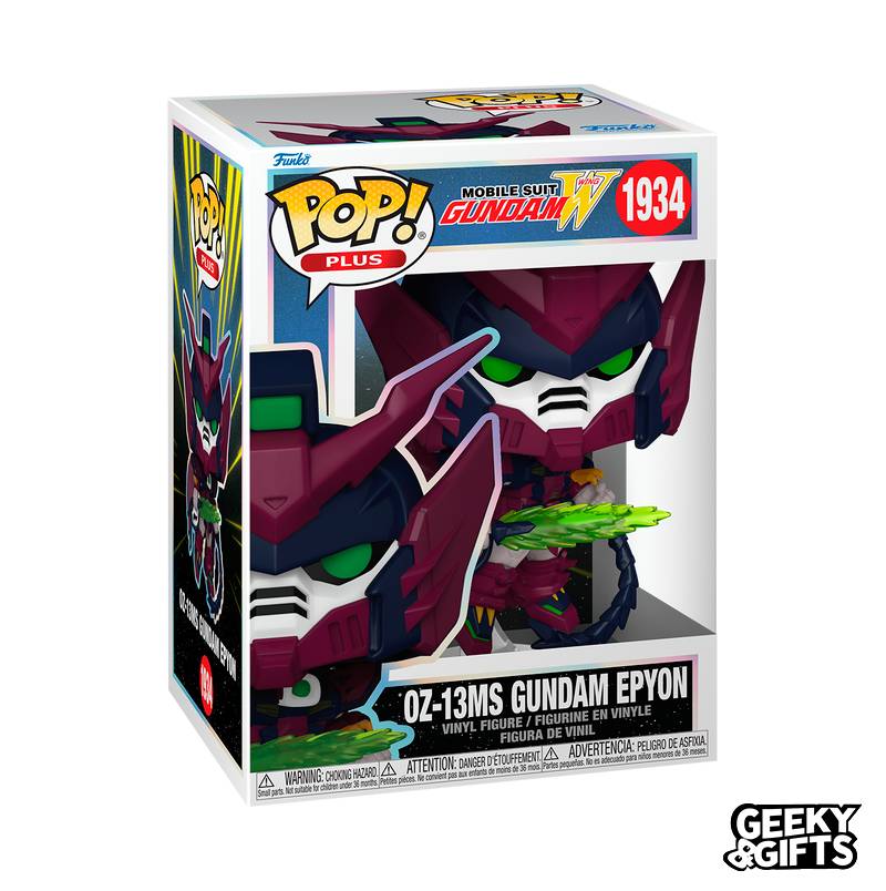 Funko Pop Plus Animation: Mobile Suit Gundam - Gundam Epyon 1934