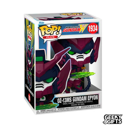 Funko Pop Plus Animation: Mobile Suit Gundam - Gundam Epyon 1934