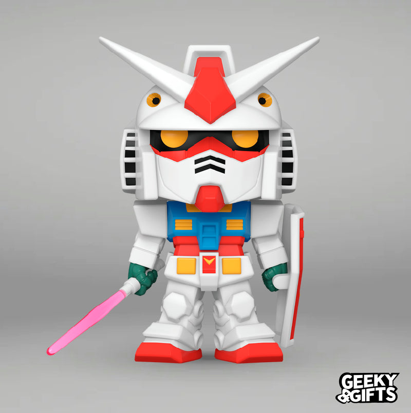 FUNKO - FUNKO POP!  機動戦士ガンダム　RX-78-2ガンダム Amazon.co.jp: ガンダム RX-78-2 フィギュア Funko POP! Super 6