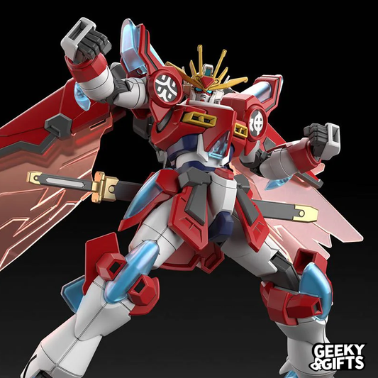 Bandai Hobby Gunpla High Grade Model Kit: Gundam Build Metaverse - Shin Burning Escala 1/144