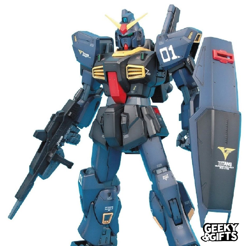 Bandai Hobby Gunpla Master Grade Model Kit Mobile Suit Zeta Gundam - Mk II Titans Escala 1/100