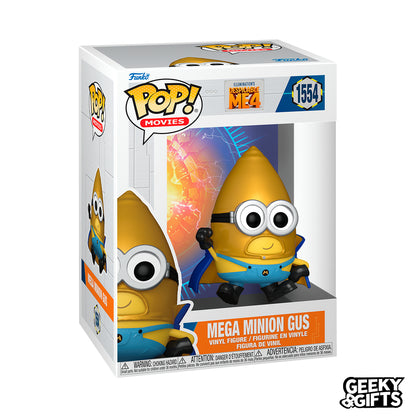 Funko Pop Movies: Mi Villano Favorito 4 - Mega Minion Gus 1554