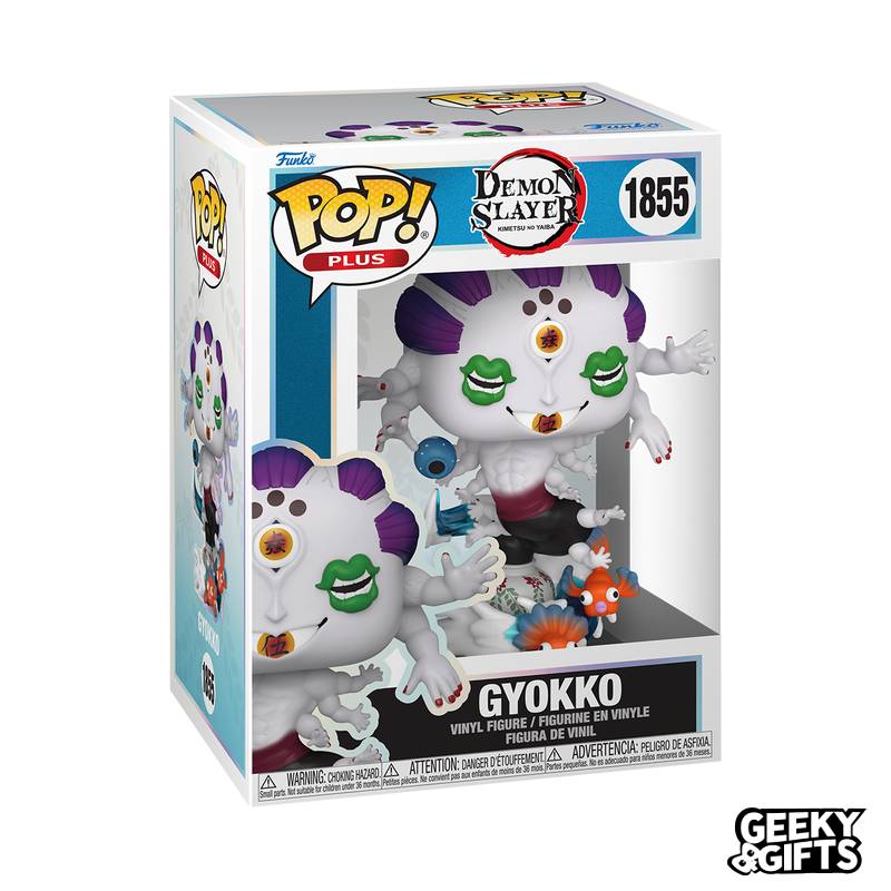 Preventa Funko Pop Animation Plus: Demon Slayer - Gyokko 1855