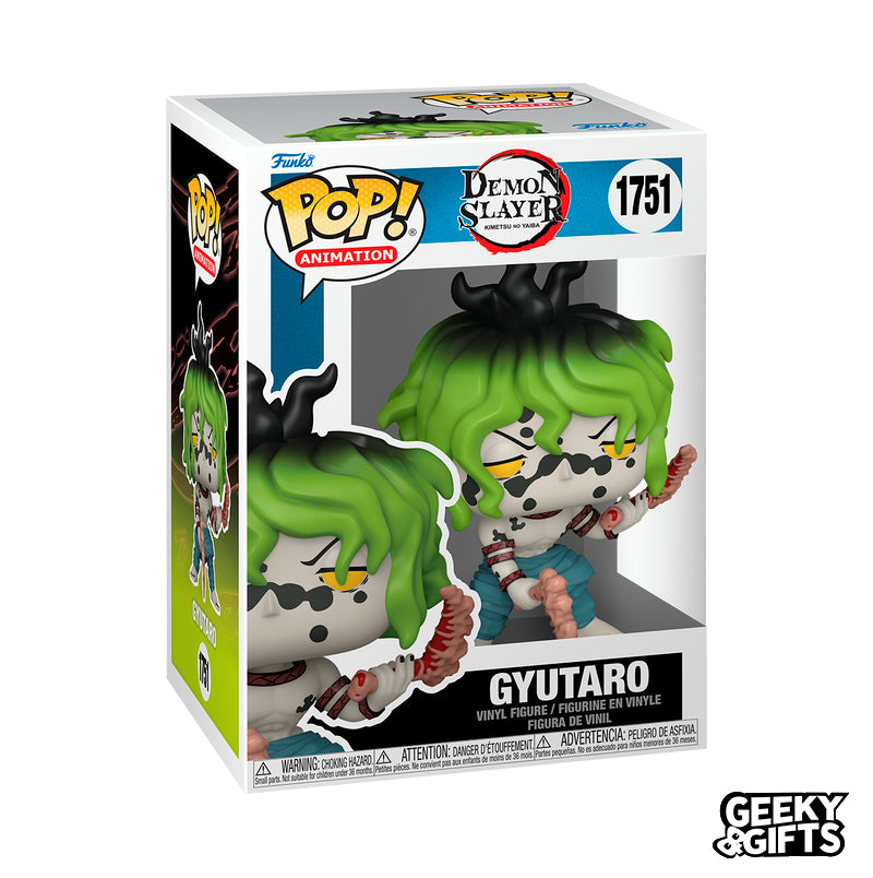 Preventa Funko Pop Animation: Demon Slayer - Gyutaro 1751