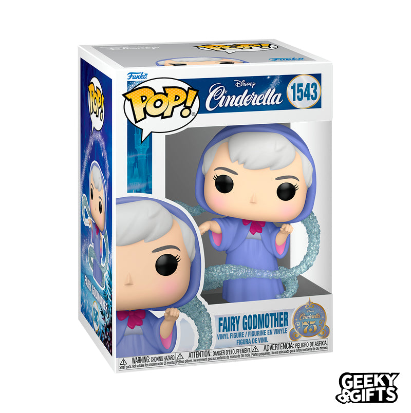 Preventa Funko Pop Disney: Cenicienta - Hada Madrina 1543