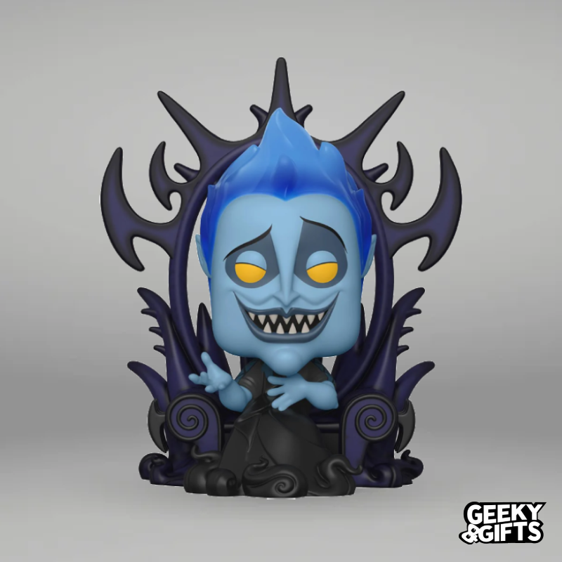 Funko Pop Deluxe Hades on Throne 785