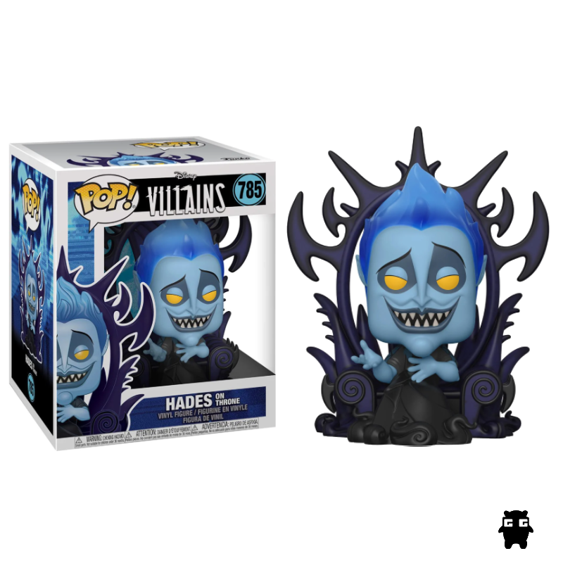 Funko Pop Deluxe Hades on Throne 785