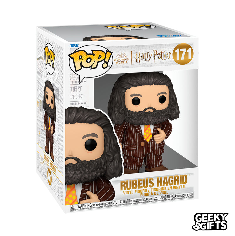 Funko Pop Super: Harry Potter - Rubeus Hagrid 171