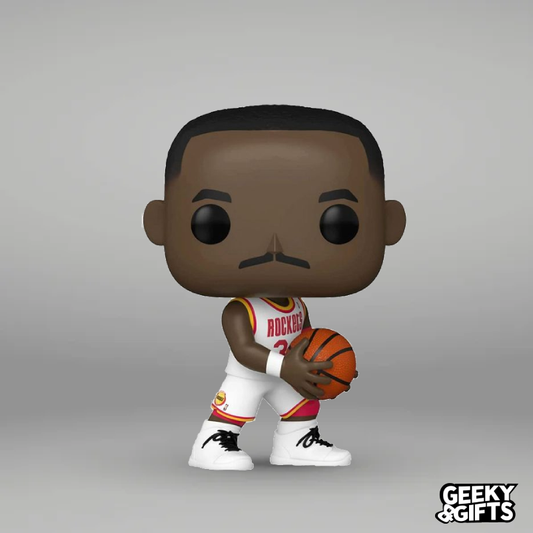 Funko Pop Basketball: Houston Rockets - Hakeem Olajuwon 106