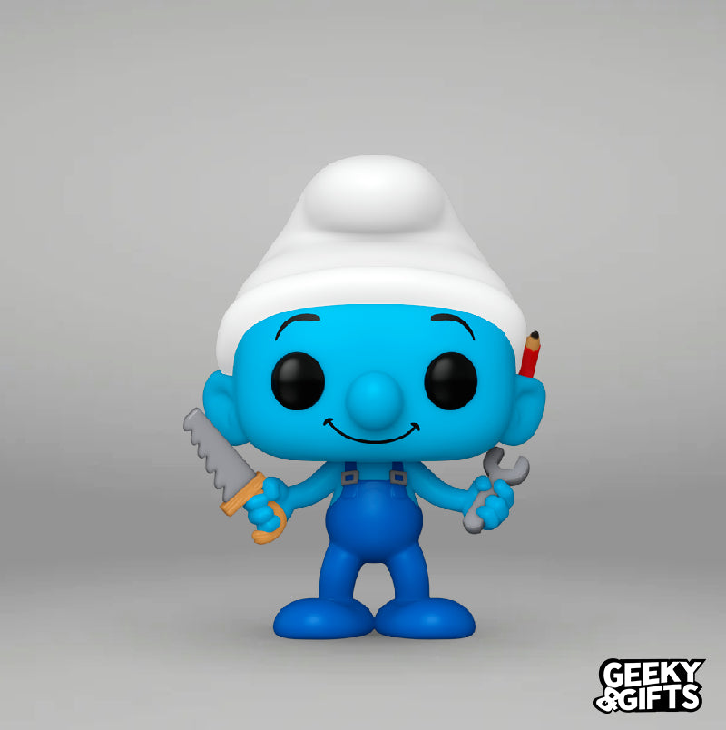 Preventa Funko Pop Television: The Smurfs - Handy Smurf 1519