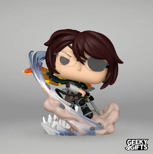 Preventa Funko Pop Premium: Attack on Titan - Hange Zoe 1994
