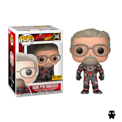 Funko Pop Marvel Hank Pym Unmasked 346