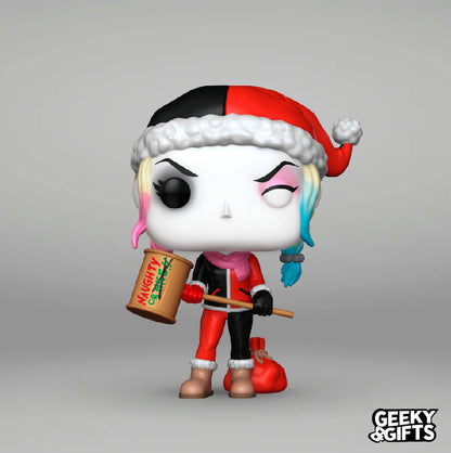 Preventa Funko Pop Heroes: DC Holidays - Harley Quinn con Gorro 529