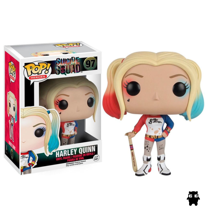 Funko Pop Heroes Harley Quinn 97