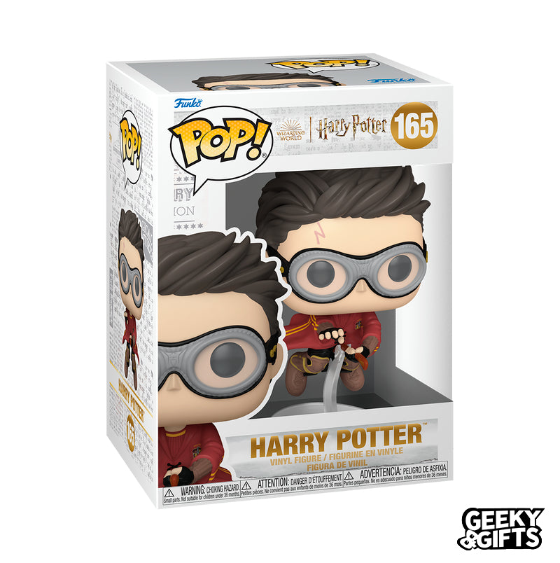 Funko Pop Movies: Harry Potter - Harry Potter on Nimbus 2000 165