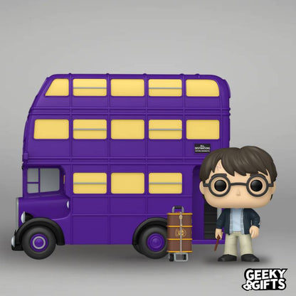 Preventa Funko Pop Rides: Harry Potter - Harry Potter with Knight Bus 139