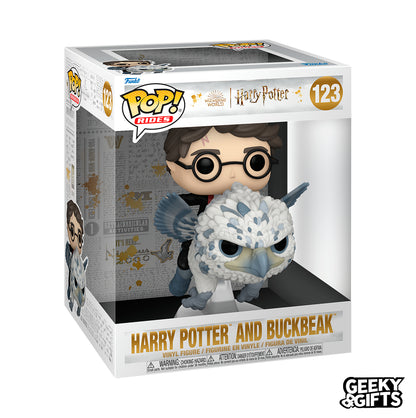 Funko Pop Rides: Harry Potter - Harry Potter and Buckbeak 123