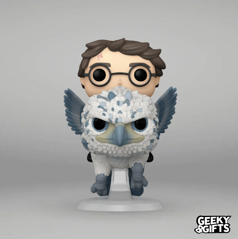 Funko Pop Rides: Harry Potter - Harry Potter and Buckbeak 123