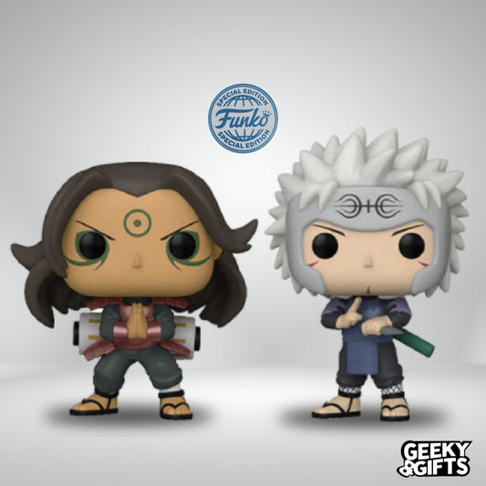 Funko Pop Animation: Naruto - Hashirama and Tobirama 2 Pack
