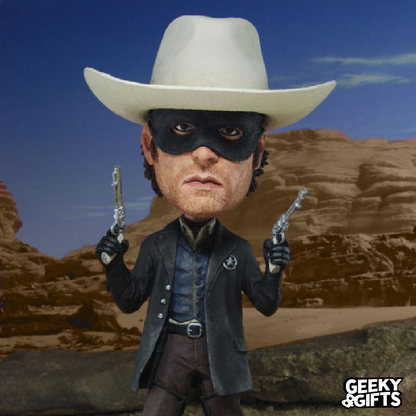 Neca Reel Toys Head Knockers The Lone Ranger