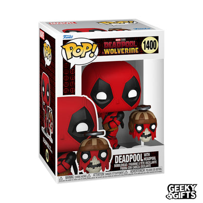 Funko Marvel: Deadpool 3 - Deadpool and Headpool 1400