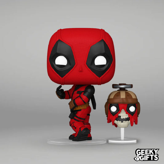 Funko Marvel: Deadpool 3 - Deadpool and Headpool 1400