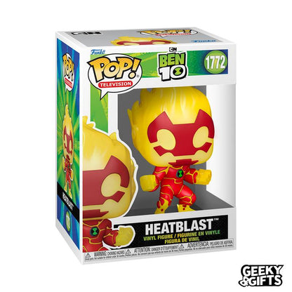Preventa Funko Pop Television: Ben 10 - Fuego 1772
