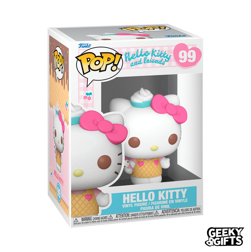 Preventa Funko Pop Sanrio: Hello Kitty and Friends - Hello Kitty Ice Cream 99