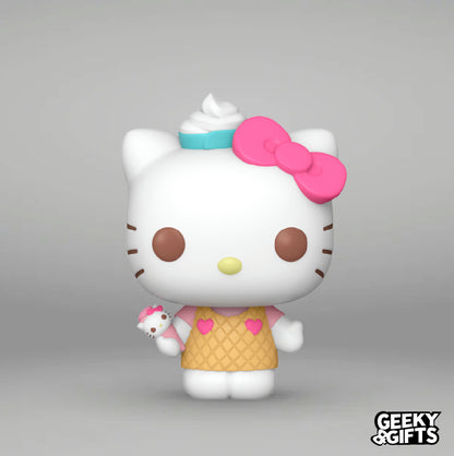 Preventa Funko Pop Sanrio: Hello Kitty and Friends - Hello Kitty Ice Cream 99